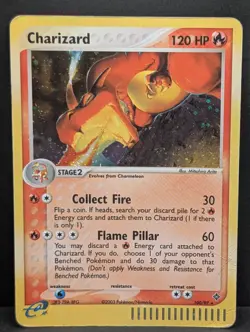 Charizard 100/97 Dragon Holo Ultra Secret Rare Pokemon TCG Nintendo vintage MP - Image 1