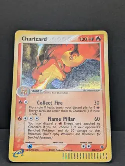 Charizard 100/97 Dragon Holo Ultra Secret Rare Pokemon TCG Nintendo vintage MP - Image 3