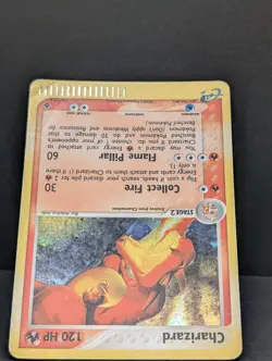 Charizard 100/97 Dragon Holo Ultra Secret Rare Pokemon TCG Nintendo vintage MP - Image 4