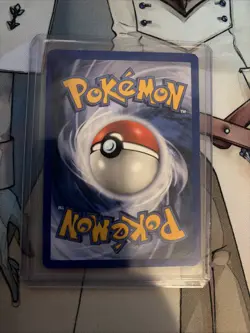 Entei #34 Black Star Movie Promo Pokemon TCG Reverse Holo Card WOTC LP - Image 2