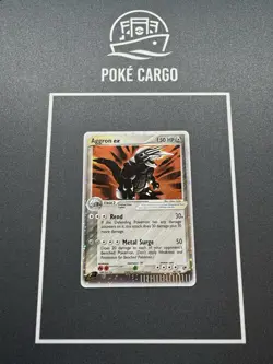 Aggron ex - 95/100 - Pokemon Ex Sandstorm Ultra Rare NM/LP - Image 1