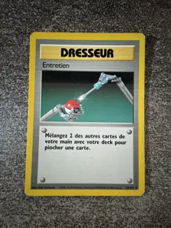 ENTRETIEN UNCO - POKEMON 83/102 SET DE BASE EDITION 2 FR - Image 1