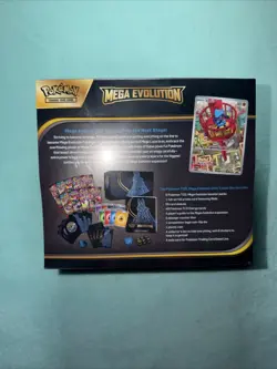Pokemon TCG Mega Evolution Elite Trainer Box ETB Lucario New Factory Sealed - Image 3