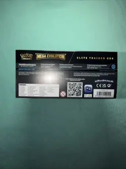 Pokemon TCG Mega Evolution Elite Trainer Box ETB Lucario New Factory Sealed - Image 5