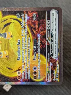Iron Boulder ex 207/162 - Temporal Forces Special Illustration Rare Pokemon NM - Image 5