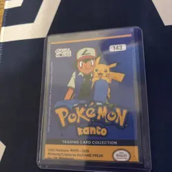 2025 Pokemon Kanto Full House - Gold Foil Holo Snorlax #143 - Image 2