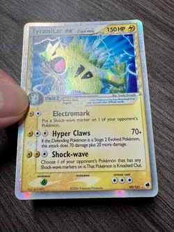◓Tyranitar ex 99/101 Dragon Frontiers 2006-Pokemon TCG Delta Spec. Holo Rare*LP◓ - Image 5