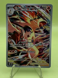 Pokemon TCG Ethan's Typhlosion Sv10 Destined Rivals 190/182 Illustration Rare H… - Image 1
