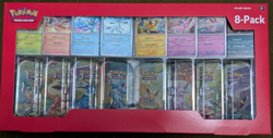 NEW Pokemon TCG Scarlet & Violet Prismatic Evolutions 8 Mini-Tin Bundle Costco - Image 1