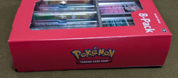 NEW Pokemon TCG Scarlet & Violet Prismatic Evolutions 8 Mini-Tin Bundle Costco - Image 3