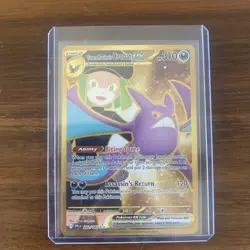Pokemon TCG Team Rockets Crobat EX Gold Destined Rivals #234/182 - Image 1