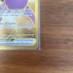 Pokemon TCG Team Rockets Crobat EX Gold Destined Rivals #234/182 - Image 4