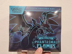 Pokemon Phantasmal Flames Elite Trainer Box ETB Factory Sealed - Image 1