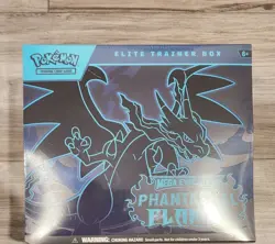 Pokemon Phantasmal Flames Elite Trainer Box ETB Factory Sealed - Image 2