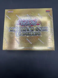 Konami Yu-Gi-Oh! 1st Edition Maximum Gold El Dorado Display Box Factory 83717855385 - Image 1