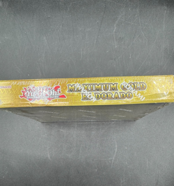 Konami Yu-Gi-Oh! 1st Edition Maximum Gold El Dorado Display Box Factory 83717855385 - Image 2