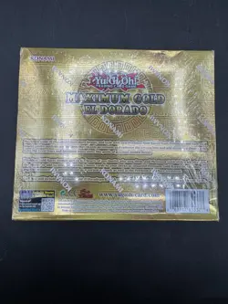 Konami Yu-Gi-Oh! 1st Edition Maximum Gold El Dorado Display Box Factory 83717855385 - Image 3