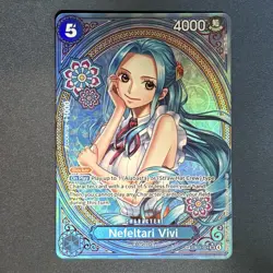 Nefeltari Vivi - 024 (SP) EB03-024 Extra Booster: One Piece Heroines Edition NM - Image 1