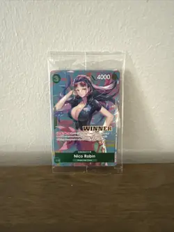 One Piece - Heroines Winner Pack - Robin, Nami, Bonney - BRAND NEW SEALED EB03 - Image 1