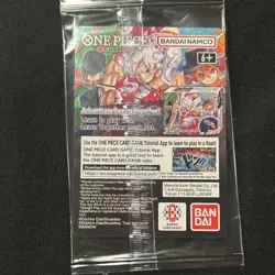 Bandai Namco One Piece CCG US Voyage Promo Holo Monkey.D.Luffy 5000 Power - Image 2