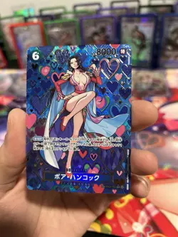 One Piece Boa Hancock SP OP09 Emperors in the New World JP Near Mint Op07-051 - Image 1