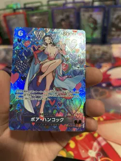 One Piece Boa Hancock SP OP09 Emperors in the New World JP Near Mint Op07-051 - Image 2