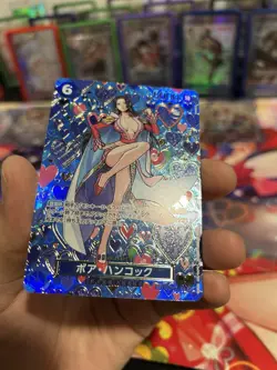 One Piece Boa Hancock SP OP09 Emperors in the New World JP Near Mint Op07-051 - Image 3