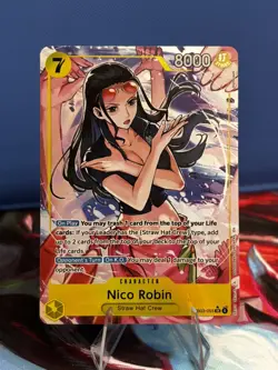 Nico Robin (Alternate Art) EB03-055 Extra Booster: One Piece Heroines Edition - Image 1