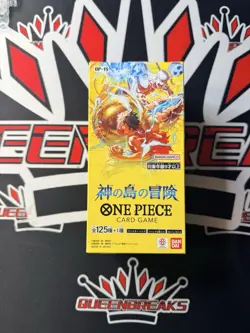 OP-15 KAMI’s Island Booster Box JP Sealed One Piece US SELLER SHIPS NOW! - Image 1