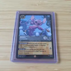 Disney Lorcana Winterspell/Angel Experiment 624 Legendary Non-foil - Image 1
