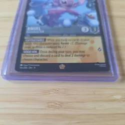 Disney Lorcana Winterspell/Angel Experiment 624 Legendary Non-foil - Image 2