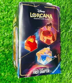 Disney Lorcana First Chapter Illumineers Trove Sealed Damaged Box - Image 3
