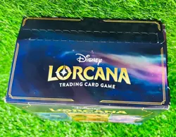 Disney Lorcana First Chapter Illumineers Trove Sealed Damaged Box - Image 4