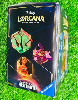 Disney Lorcana First Chapter Illumineers Trove Sealed Damaged Box - Image 5