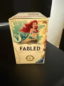 Disney Lorcana Fabled Illumineer's Trove New Sealed Card Game - Image 3