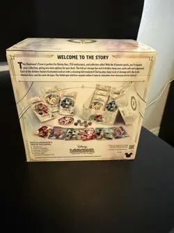 Disney Lorcana Fabled Illumineer's Trove New Sealed Card Game - Image 4