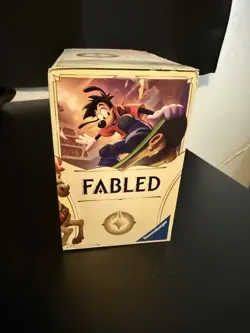 Disney Lorcana Fabled Illumineer's Trove New Sealed Card Game - Image 5