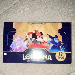 Ravensburger Disney Lorcana TCG The First Chapter Booster Box English - Image 1