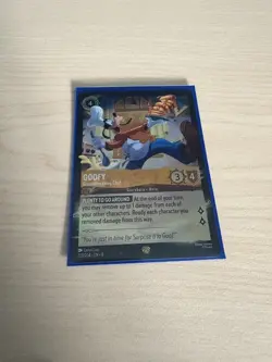 Goofy Groundbreaking Chef 223/204 Legendary Foil - Reign of Jafar - Lorcana - Image 1