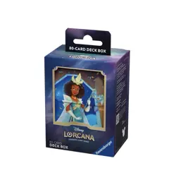 NEW Disney Lorcana: Shimmering Skies Deck Box - Tiana - Image 1