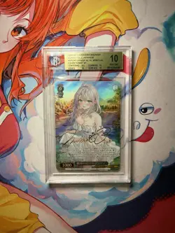 Alya Foil Weiss Schwarz Kadokawa Sneaker Bunko Vol.2 Srd/W123-100SP SP BGS 10 - Image 1