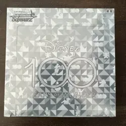 NEW SEALED Weiss Schwarz Booster Pack Disney 100 Years Of Wonder Box - Image 1