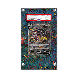 Giratina V 186/196 Pokemon Extended PSA Artwork Protective Card Display Case - Image 1