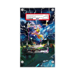 Jolteon VMAX SWSH184 Pokemon Extended PSA Artwork Protective Card Display Case - Image 1
