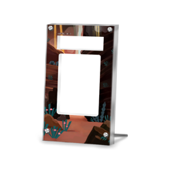 Charmander 168/165 - Pokemon PSA Extended Artwork Protective Card Display Case - Image 2