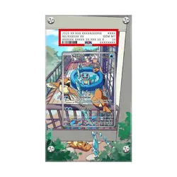 Squirtle 148/142 - Pokemon PSA Extended Artwork Protective Card Display Case - Image 1
