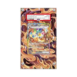 Flareon ex 146/131 - Pokemon PSA Extended Artwork Protective Card Display Case - Image 1
