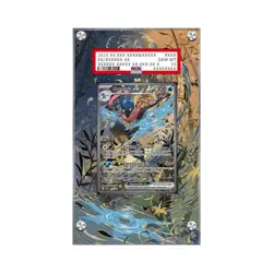 Greninja EX SVP132 - Pokemon PSA Extended Artwork Protective Card Display Case - Image 1