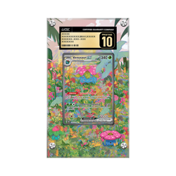 Venusaur ex 198/165 - Pokemon CGC Extended Artwork Protective Card Display Case - Image 1