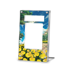 Pikachu (027) Pokemon Extended CGC Artwork Protective Card Display Case - Image 2